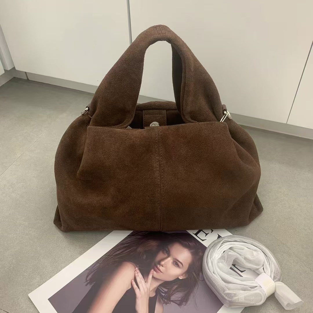 Trendy Comfortable Women's French Cloud Fashion Handbags