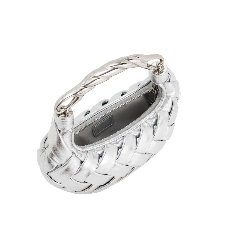 Women's Bird's Nest Niche Personality High-grade Exquisite Handbags