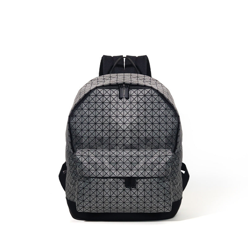 Beautiful Rhombus Lightweight Large Capacity Computer Backpacks