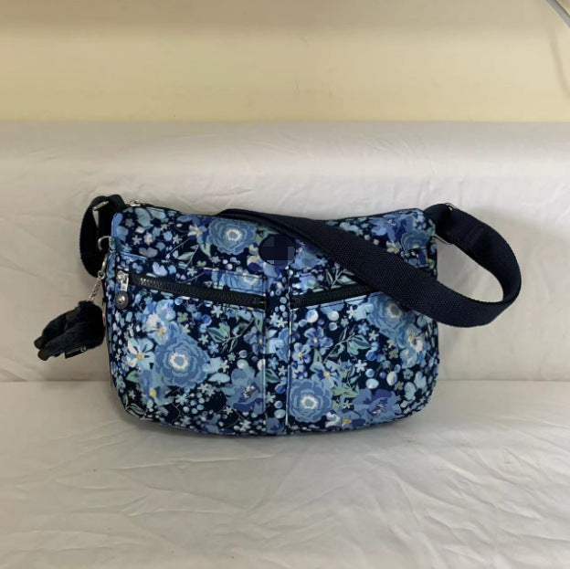 Women's Home Monkey Urban Simple Saddle Waterproof Crossbody Bags