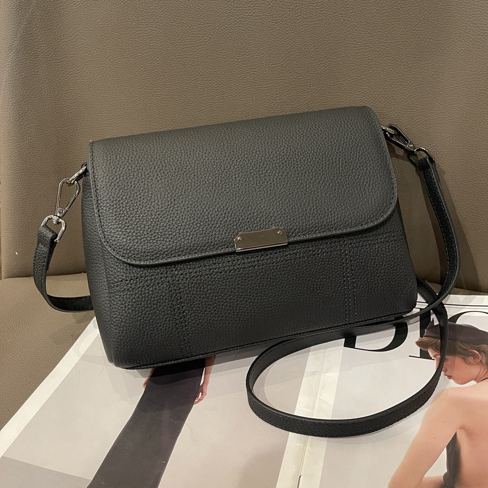 Women's Leather High-grade First Layer Cowhide Crossbody Bags