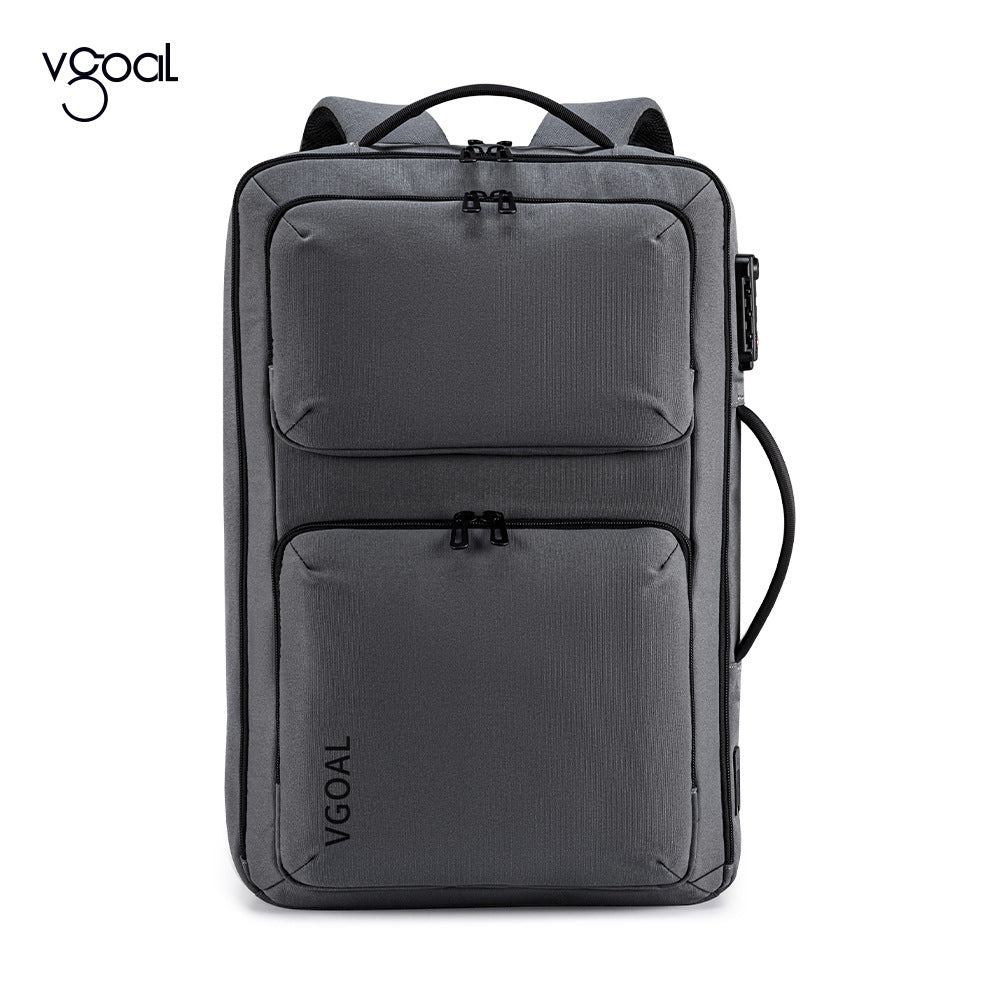 Men's Waterproof Computer Light Thin Commuter Full Backpacks