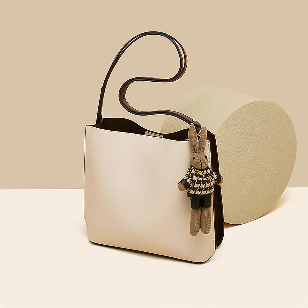 Women's Trendy Slouchy Cowhide Large Capacity Handbags