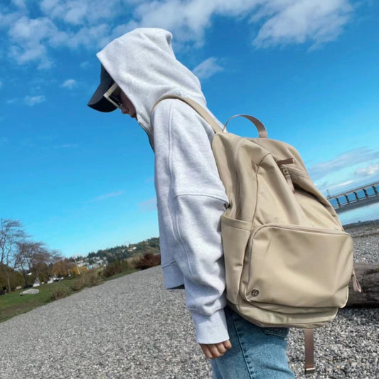 New Durable Waterproof Lightweight Simple Tide Backpacks