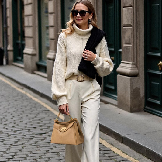 Graceful Charming Trendy Women's Pillow Latch Handbags