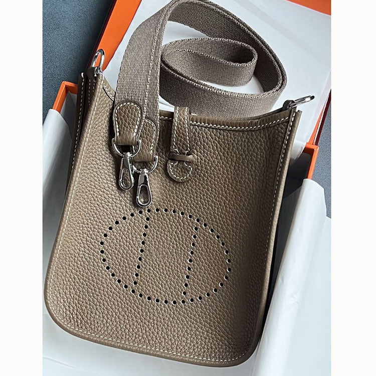Women's Ding High-grade Wax Line First Layer Cowhide Cross Crossbody Bags
