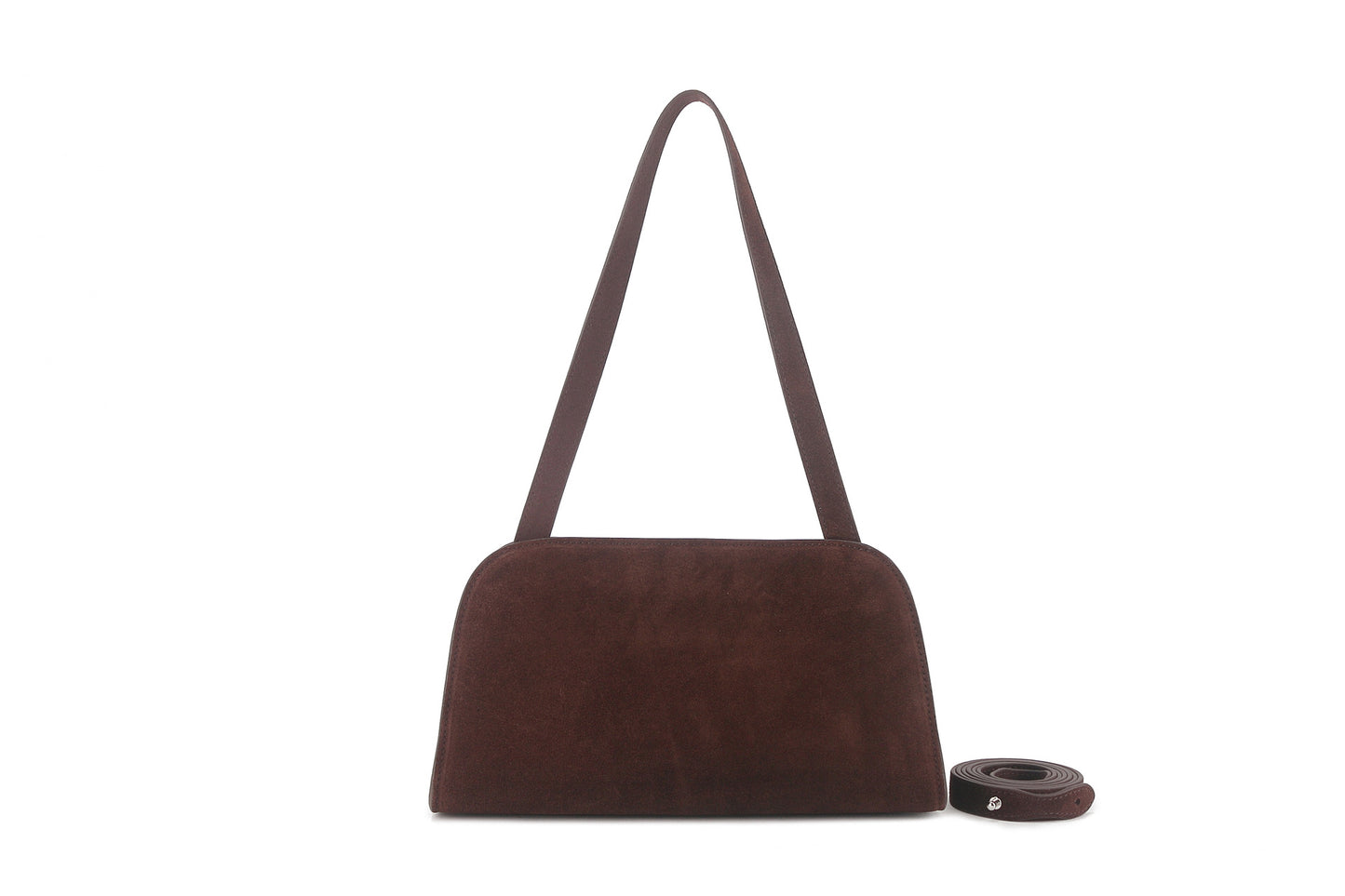 Comfortable Clutch French Minority Cowhide Simple Bags