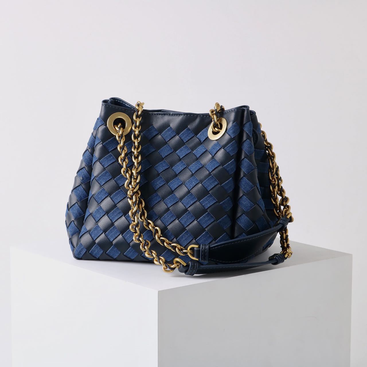 Portable Parachute Woven Really High-grade Sense Large Handbags