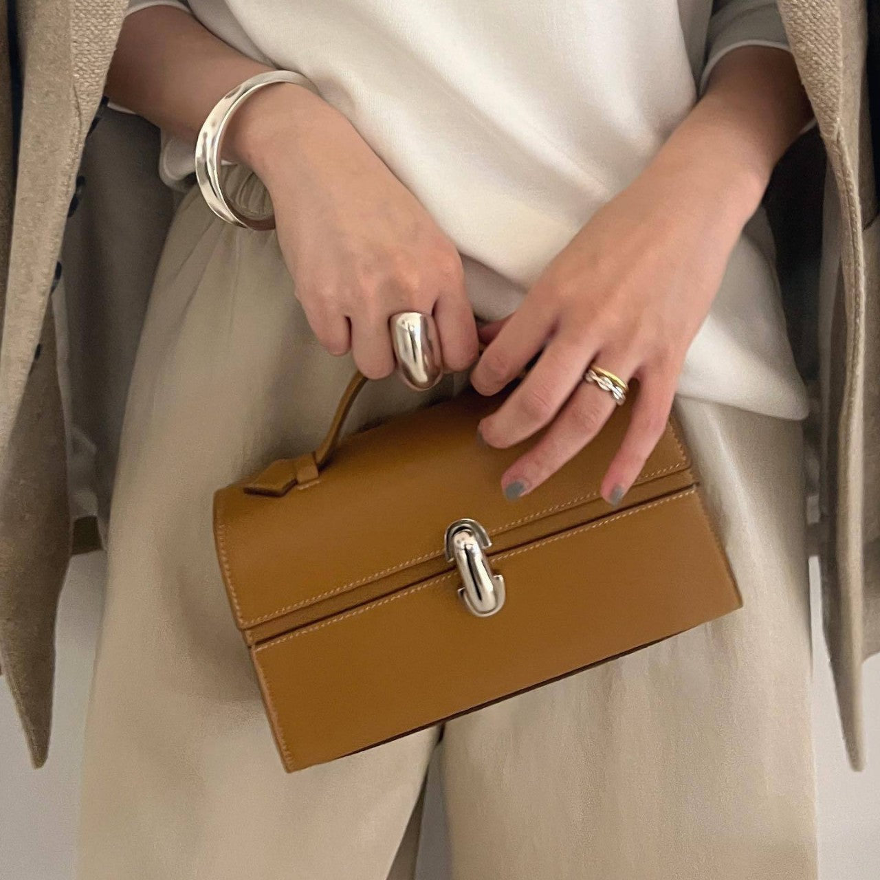 Women's Minority High-grade Light Luxury Suede Frosted Handbags