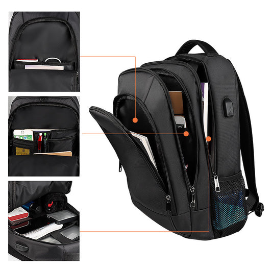 Waterproof For Boys Leisure Business Large Backpacks