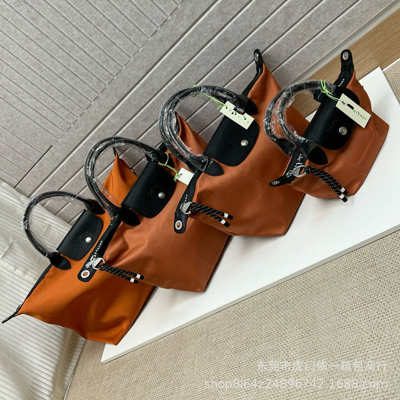 Leisure Dumpling Large Environmental Protection Nylon Gym Bags