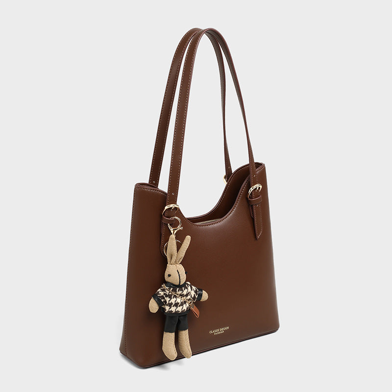 Women's Summer Genuine Leather Big Commuter Large Shoulder Bags