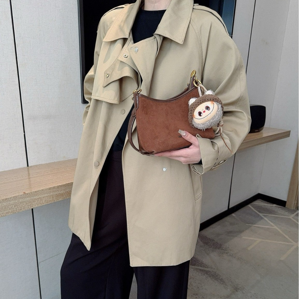 Women's Leisure Commute High-grade Retro Easy Shoulder Bags