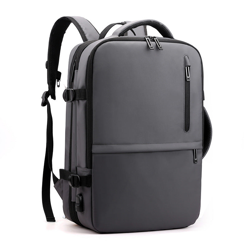 Comfortable Large Capacity Expansion Business Computer Backpacks