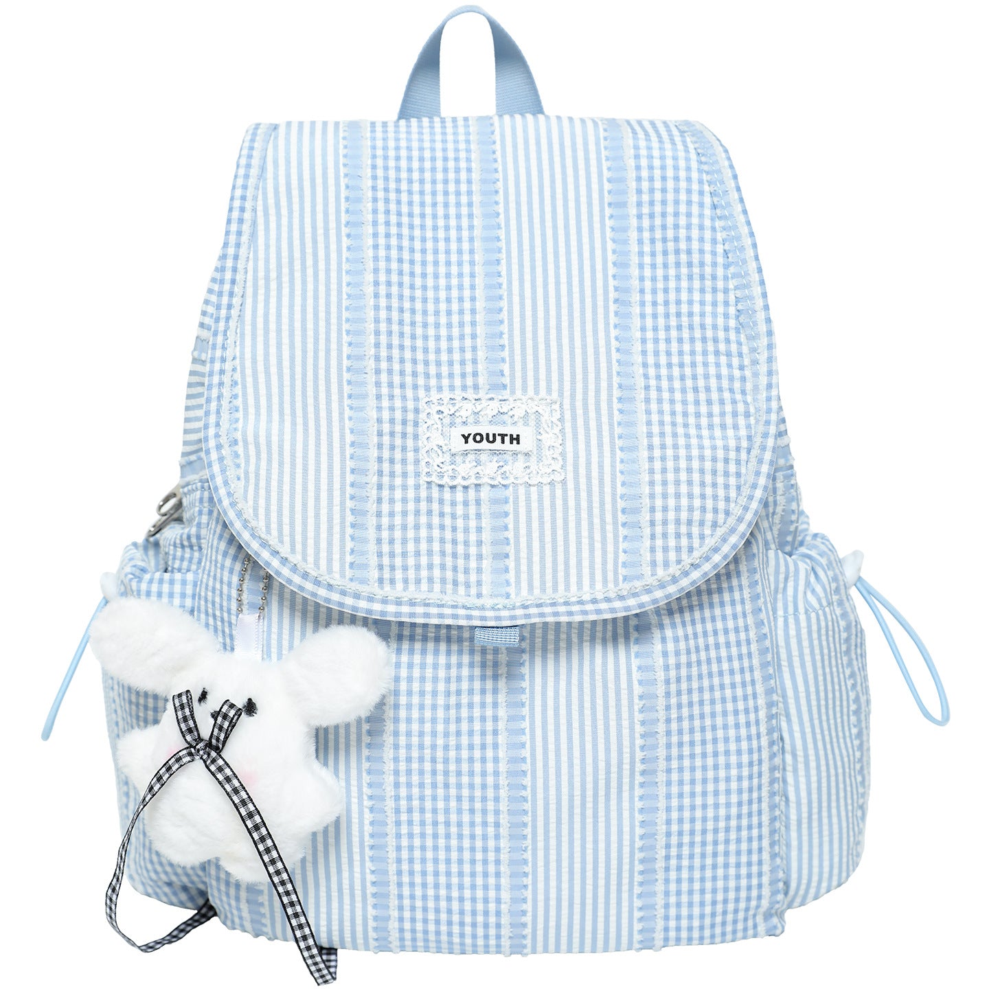 Unique Comfortable Women's Niche Plaid Academy Backpacks