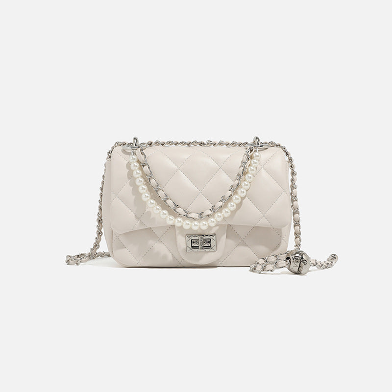 Classic Beautiful Innovative Fashion Pearl Chain Bags