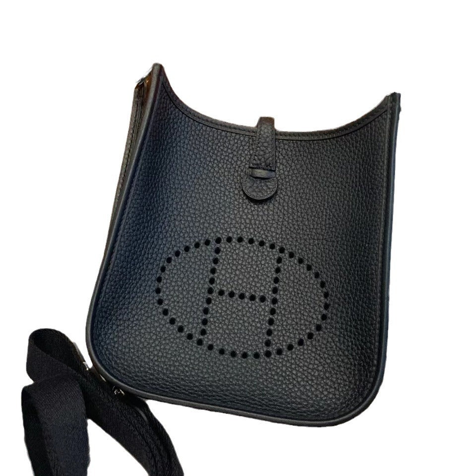 Women's Imported Leather Genuine Soft Wax Thread Crossbody Bags