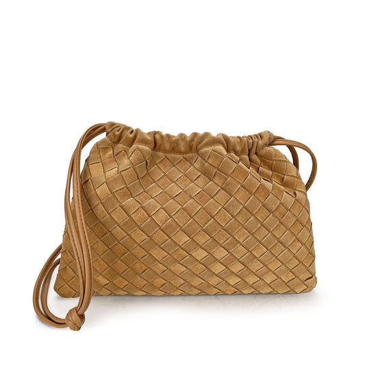 Women's Woven Garbage Large Capacity Commuter Genuine Bags