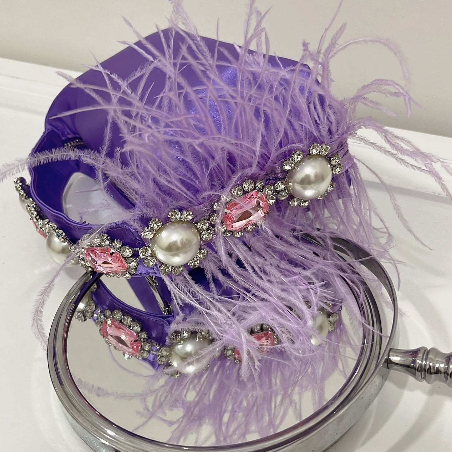 Women's Clutch Rhinestone Pearl Satin Lunch Box Summer Handbags