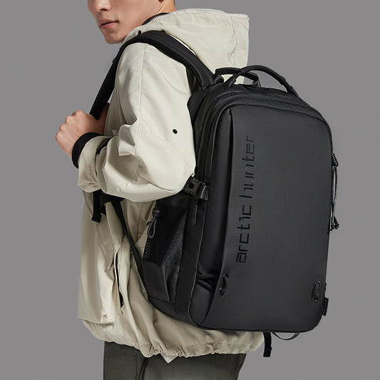 Men's Leisure Waterproof Daily Commuter Inch Backpacks