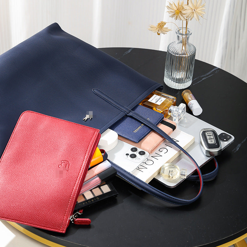 Beautiful Classic Women's Double-sided Hand Shopping Tote Bags