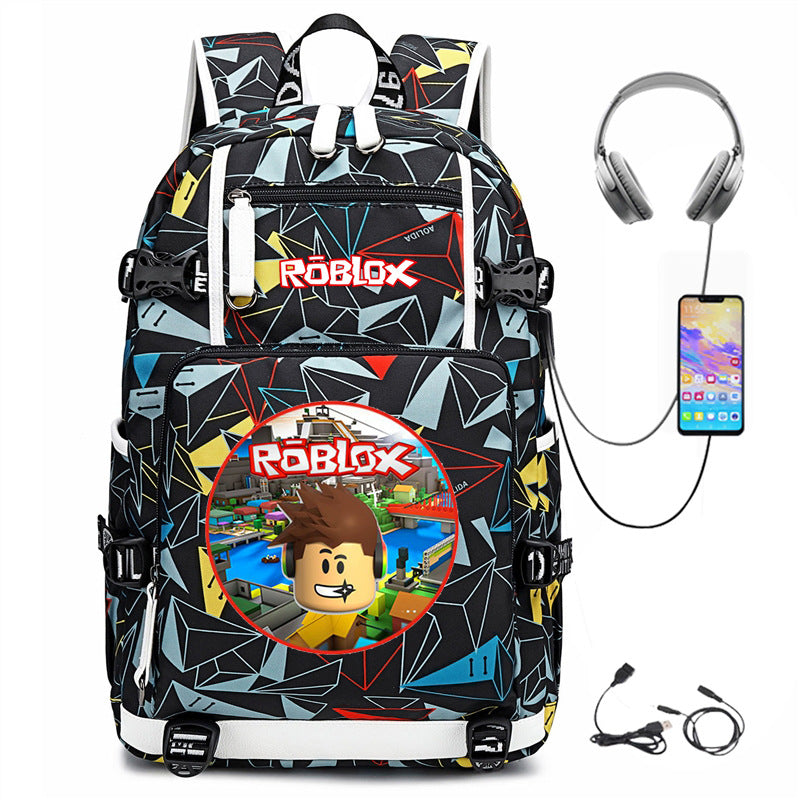 Stylish Innovative Game Large Capacity With Backpacks