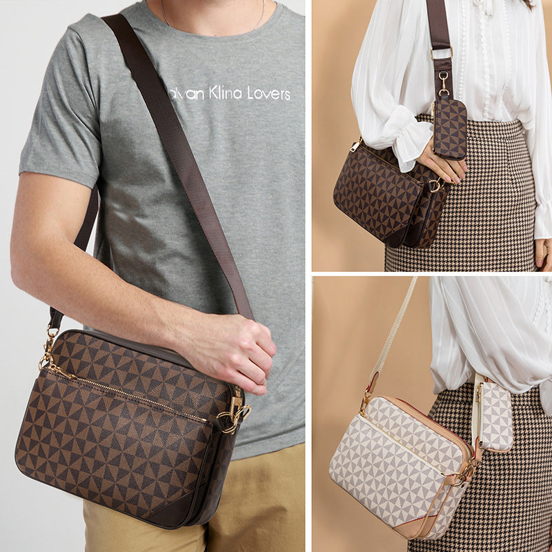 Men's Donkey's Fashion Three-in-one Rand Vintage Printed Bags