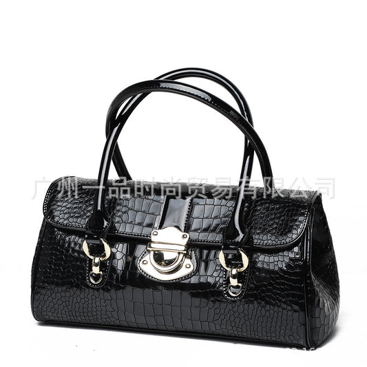 Women's Genuine Leather Big Fashion Elegant Handbags