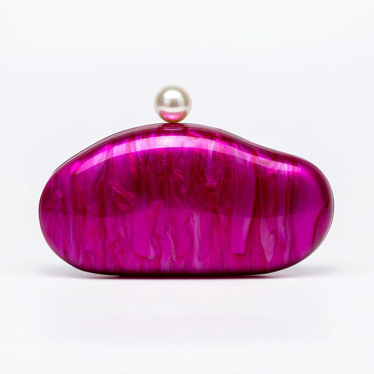Women's Shell Acrylic Fashion Wedding Dinner Clutch Bags