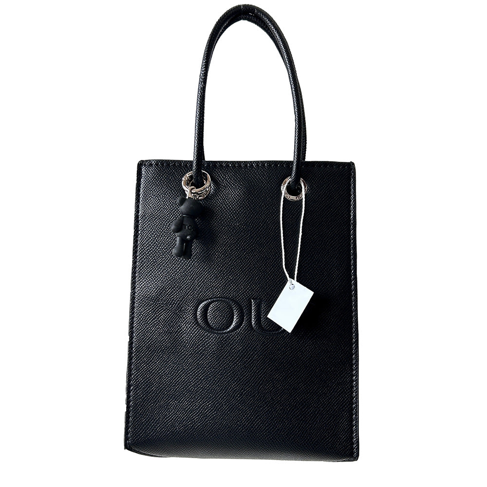 Quality Bear With Box Versatile Fashion Letters Bags