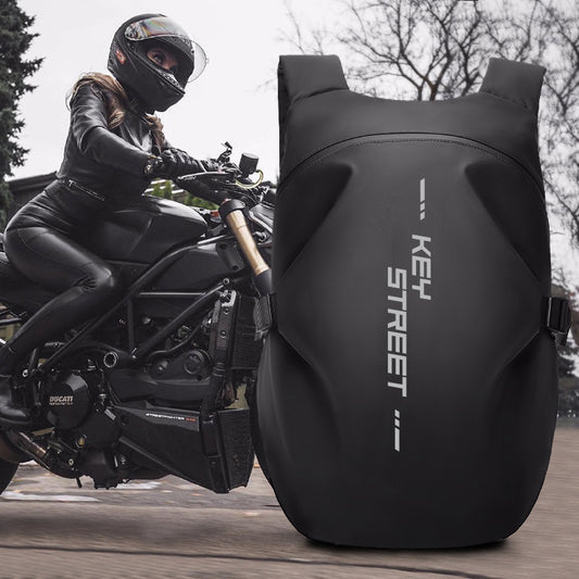 Women's & Men's & Full Face Helmet Large Capacity Motorcycle Knight Backpacks