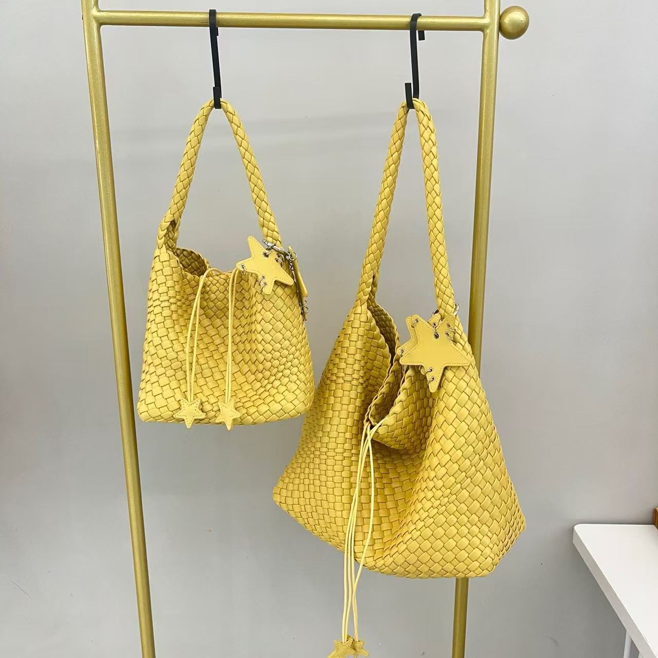 Design Hand-woven Large Capacity Totes Style Bags