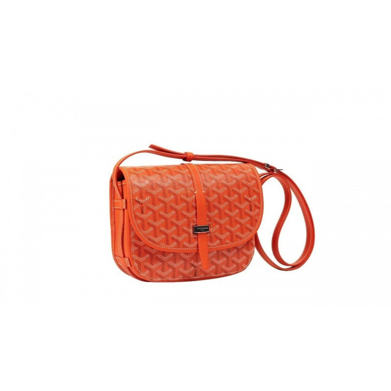 Slouchy Single Saddle Dog Teeth Monogram Shoulder Bags