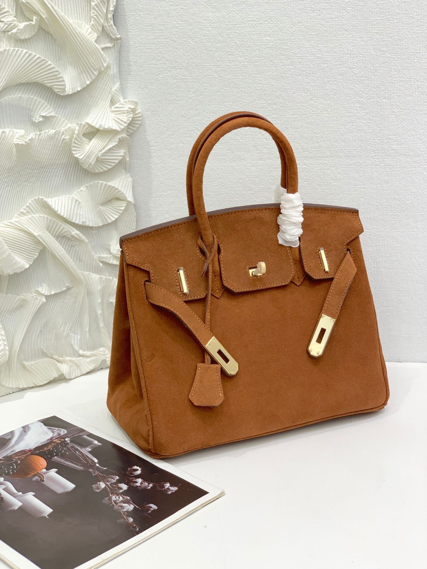 Women's Limited Matte Leather Genuine Portable Fashion Shoulder Bags