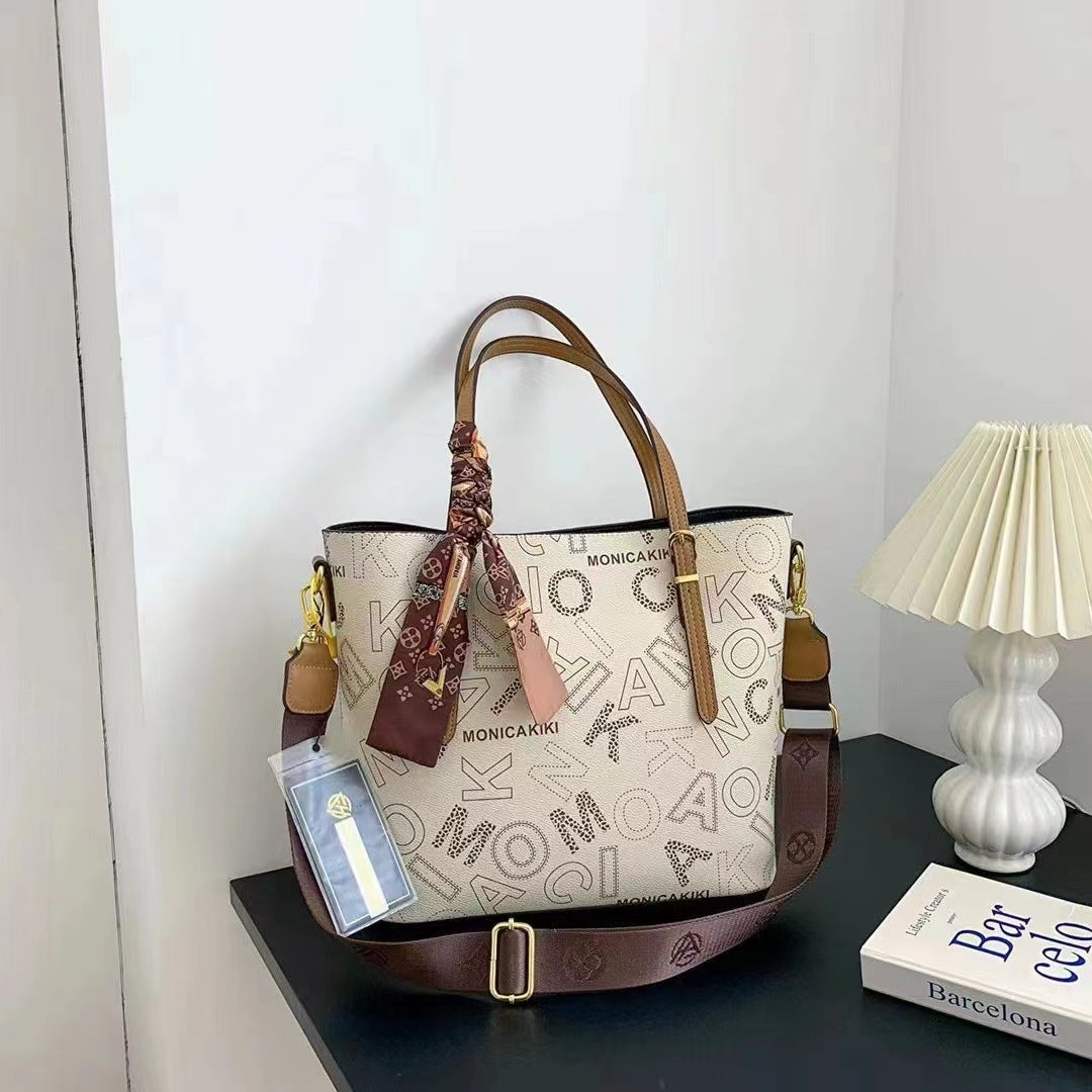 Versatile Trendy Fashion Large Capacity High-grade Crossbody Bags