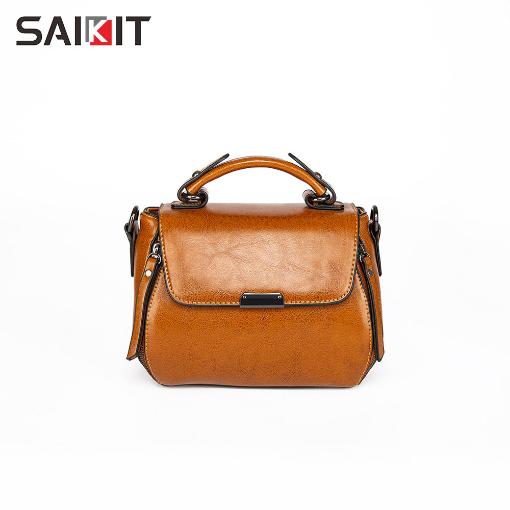 Women's Comfortable Genuine Leather Fashion Versatile Crossbody Bags