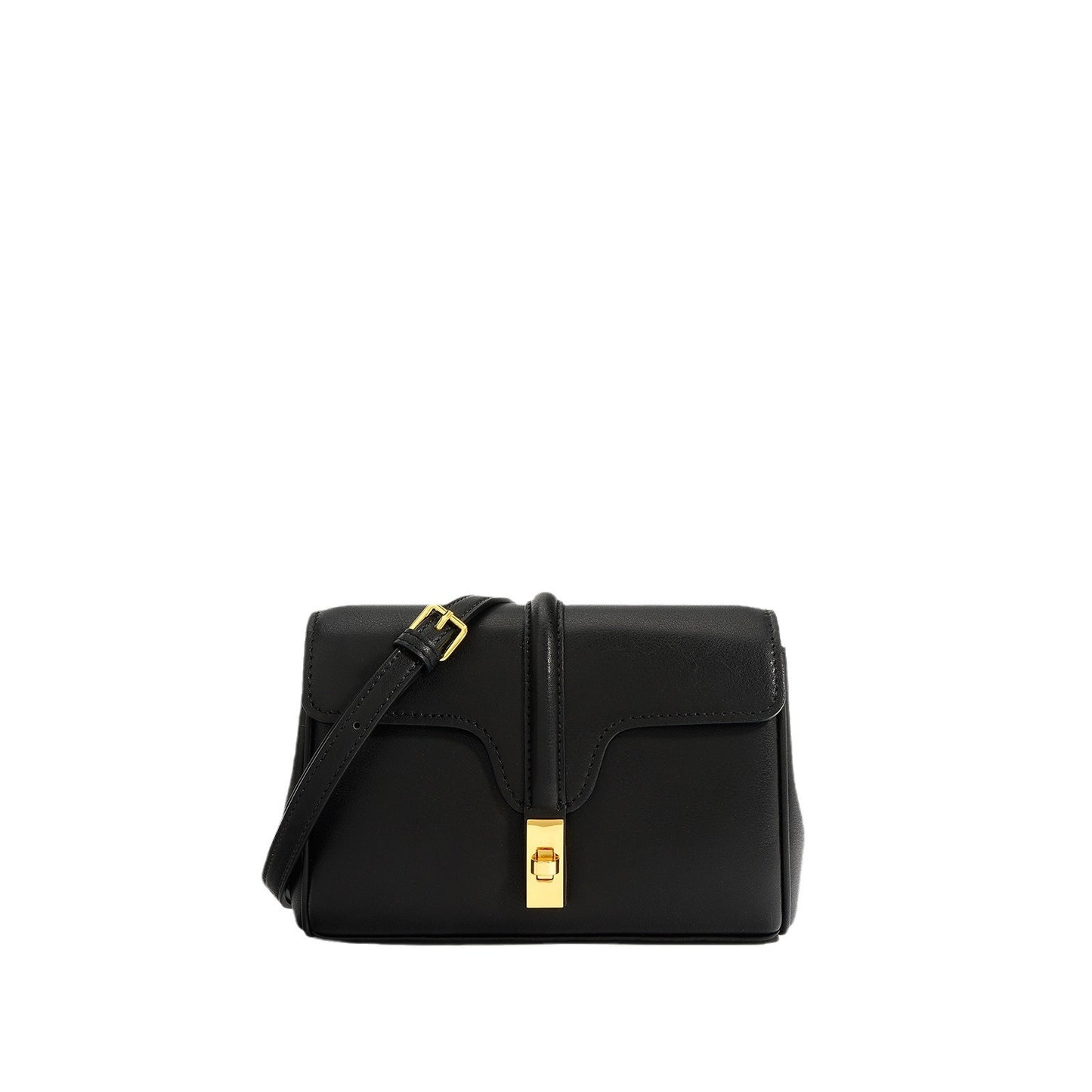 Women's Niche Leather For Advanced Texture Commuter Shoulder Bags