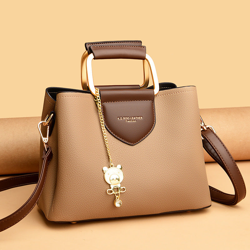Women's Niche Large Capacity To Give Mom Shoulder Bags