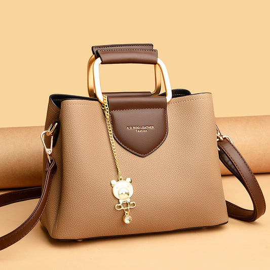 Women's Niche Large Capacity To Give Mom Shoulder Bags