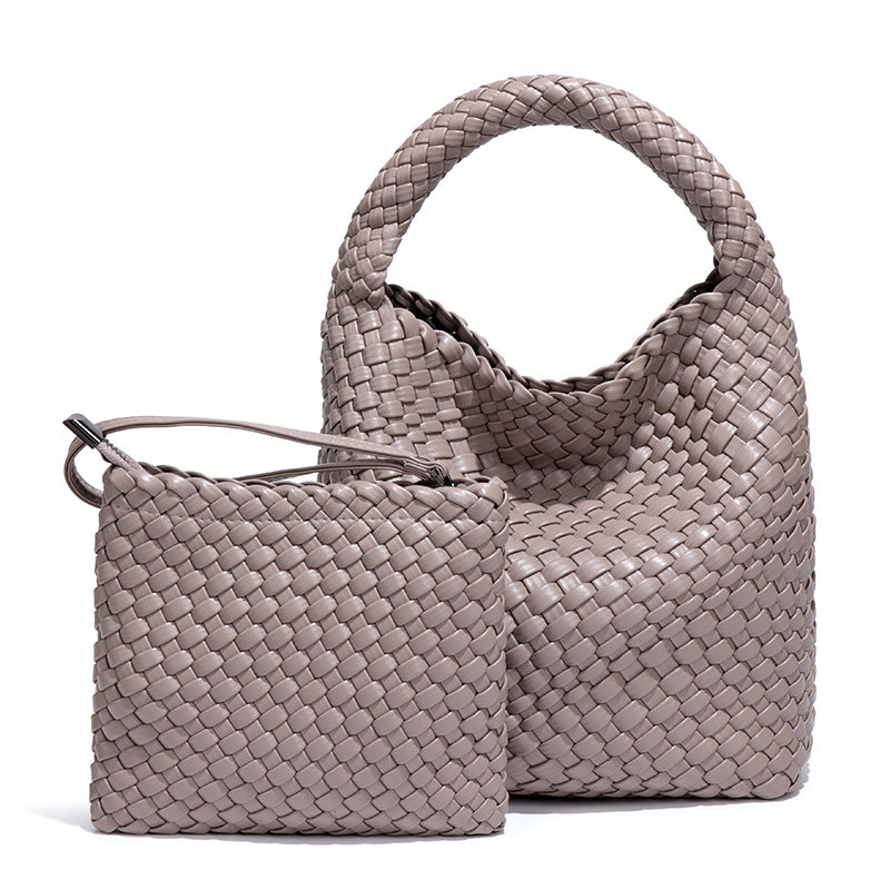 Design Woven Vegetable Basket Fashion Trendy Handbags