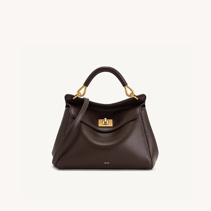 Graceful Charming Trendy Women's Pillow Latch Handbags