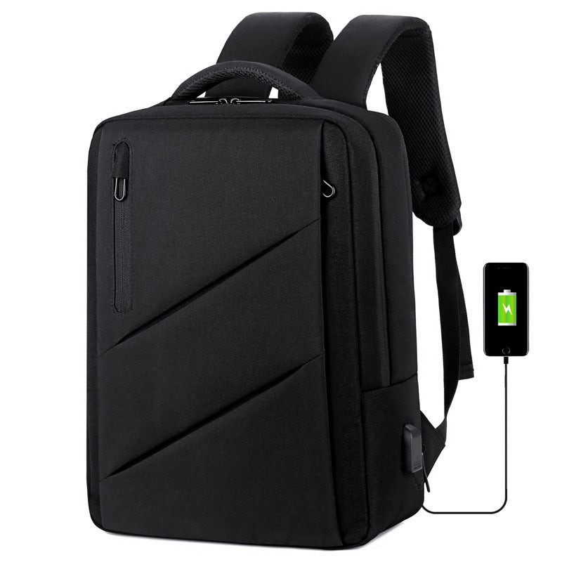 Business Trip Large Capacity Simple Computer Backpacks