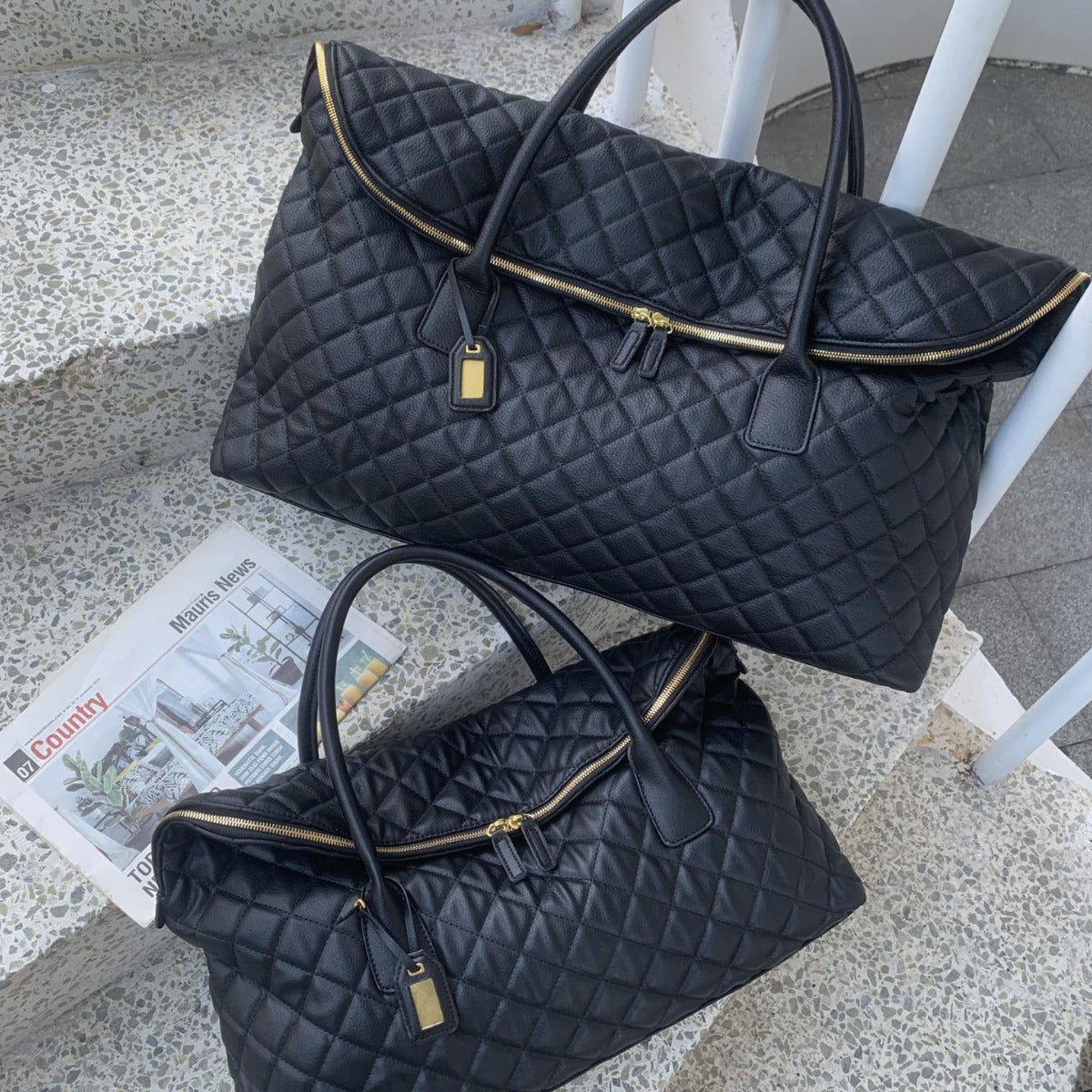 Women's Trendy Large Capacity Portable Boarding Luggage