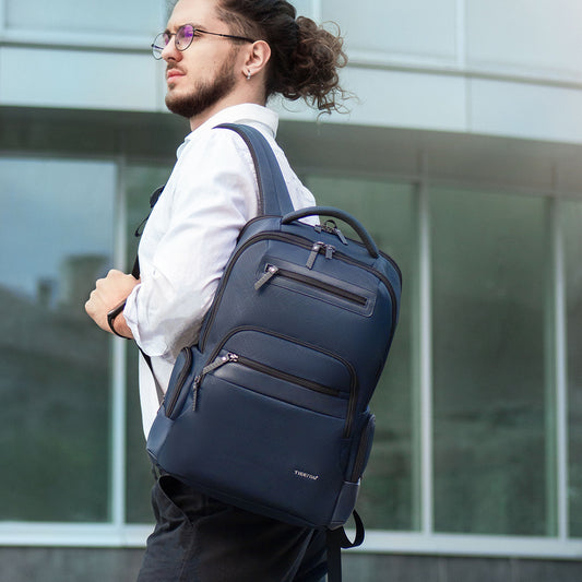 Men's Business Commuter Large Capacity Computer Trend Backpacks