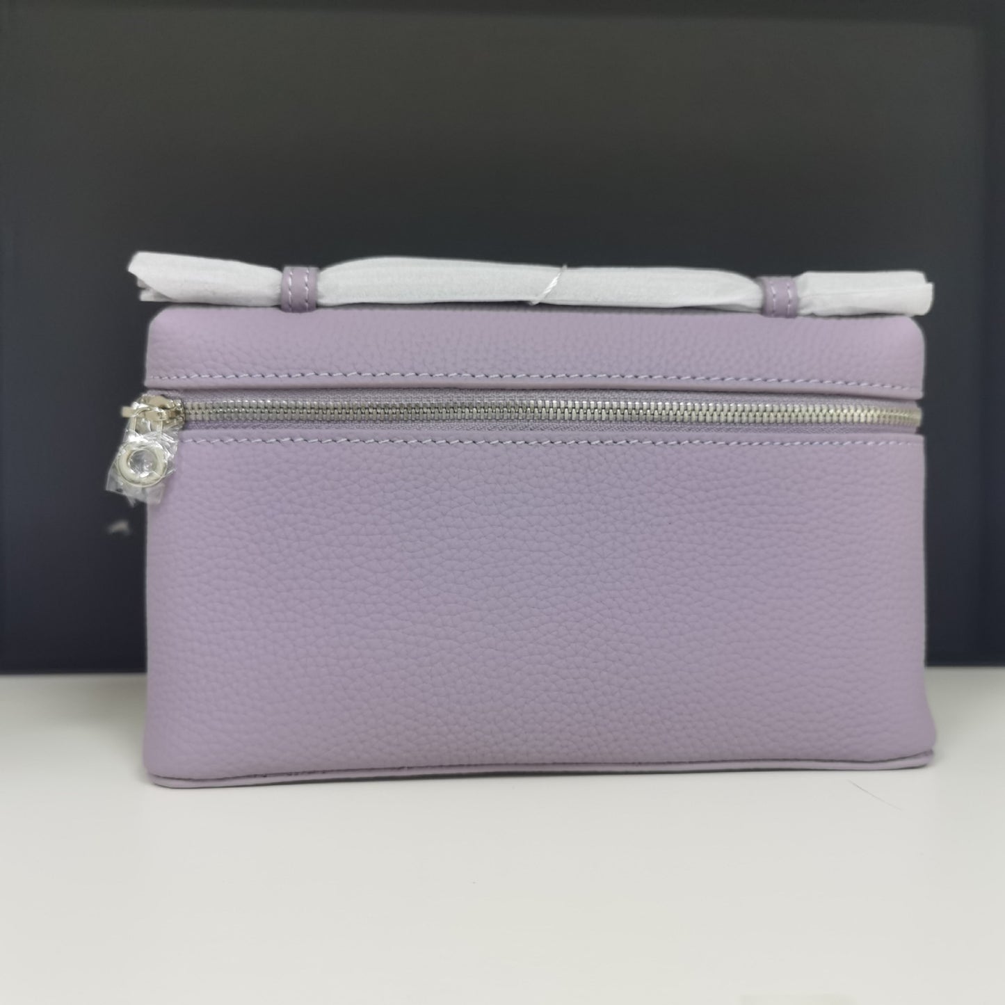 Women's Leather Lunch Box First Layer Cowhide Hand Shoulder Bags