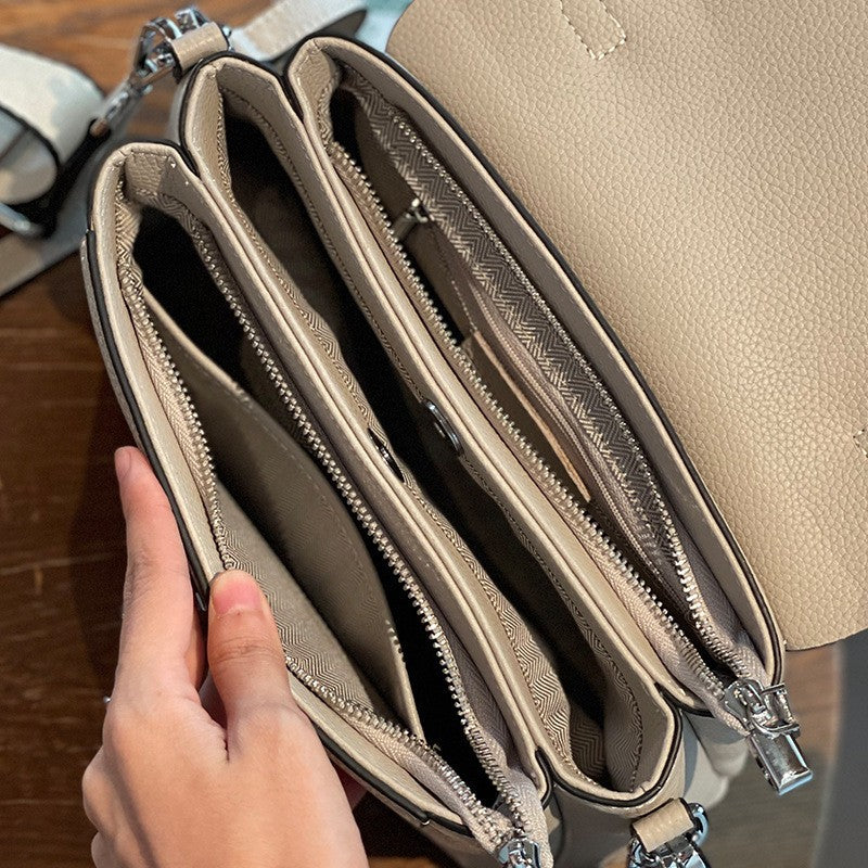 Women's Fashion Genuine Leather Fashionable Texture Top Handbags