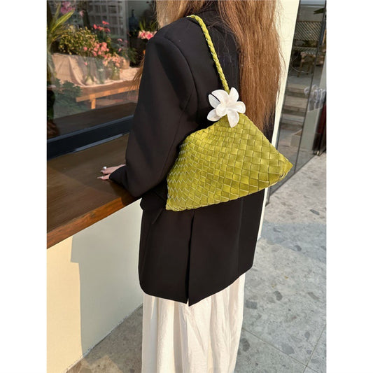 Women's Underarm High-grade Versatile Retro Portable One Shoulder Bags
