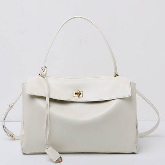 Women's Leather Large Capacity Portable Underarm Lazy Shoulder Bags