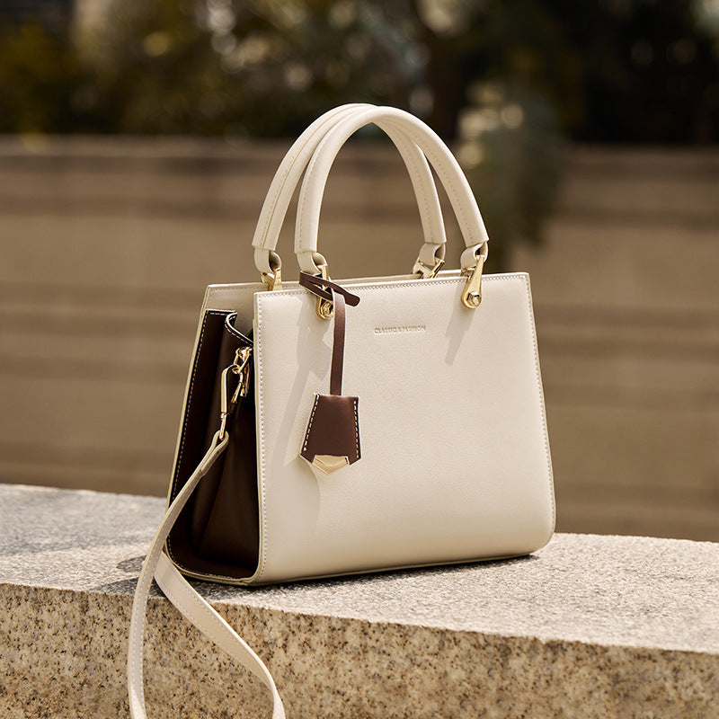 Women's Leather For Mom High-grade Light Luxury Handbags