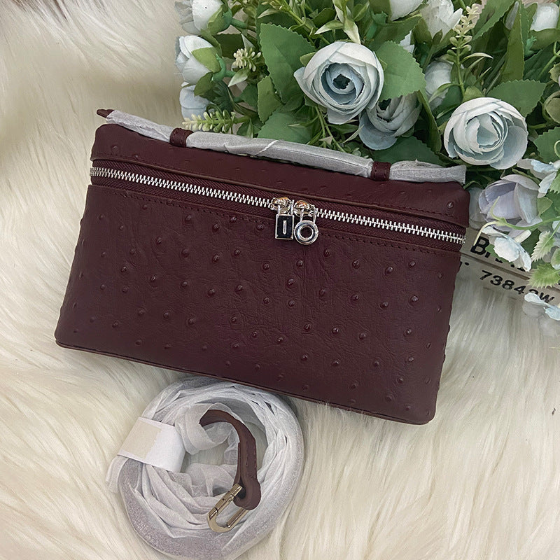 Women's Popular New Ostrich Fashion Single Crossbody Bags
